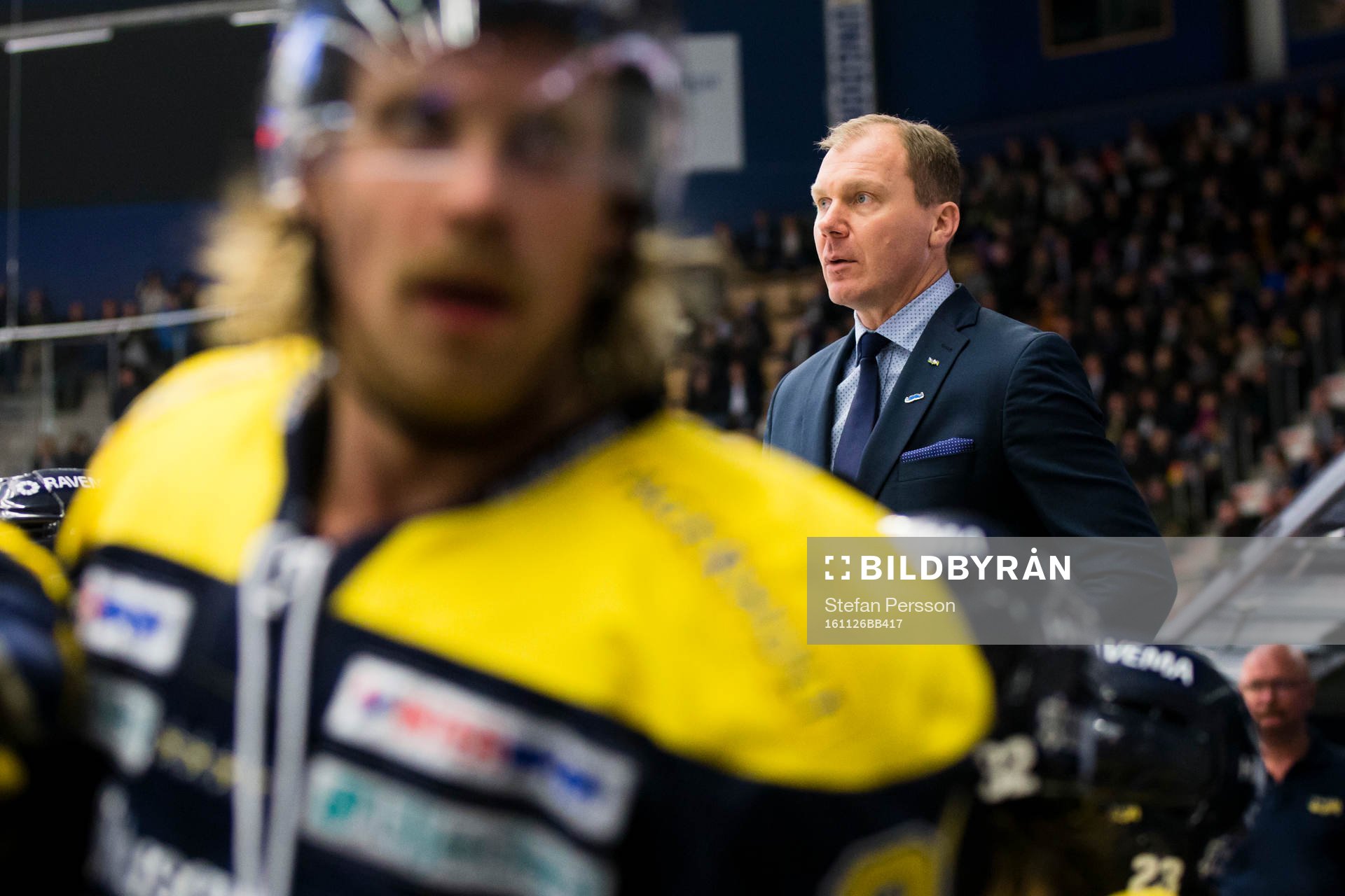 s tränare Johan Lindbom