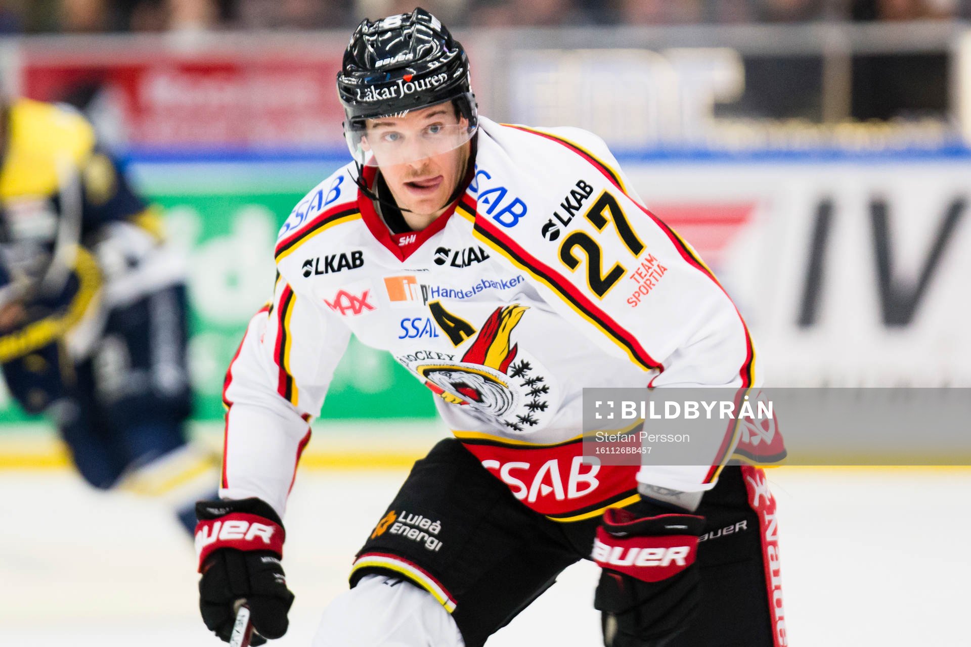 Luleås Brendan Mikkelson