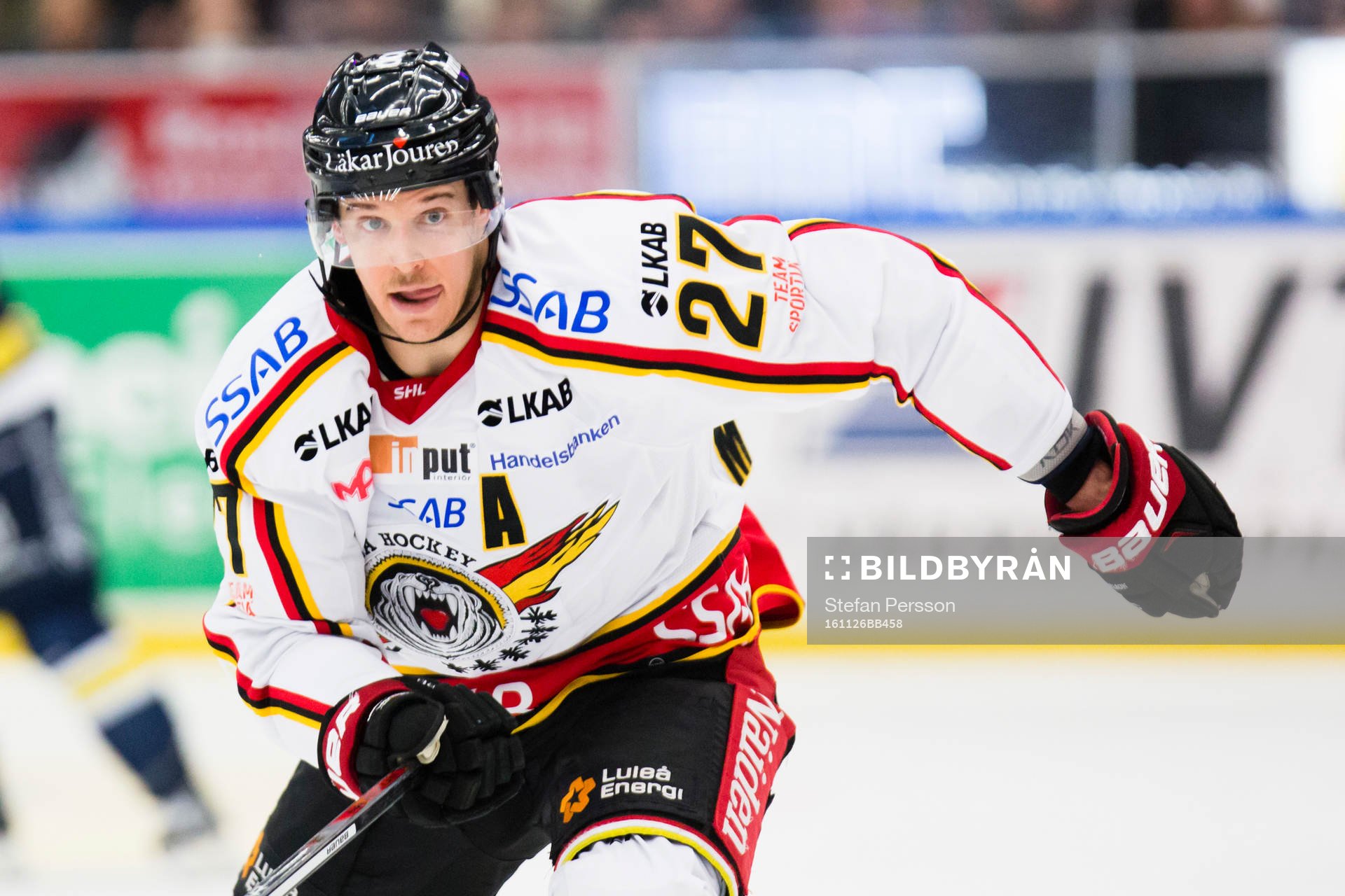 Luleås Brendan Mikkelson