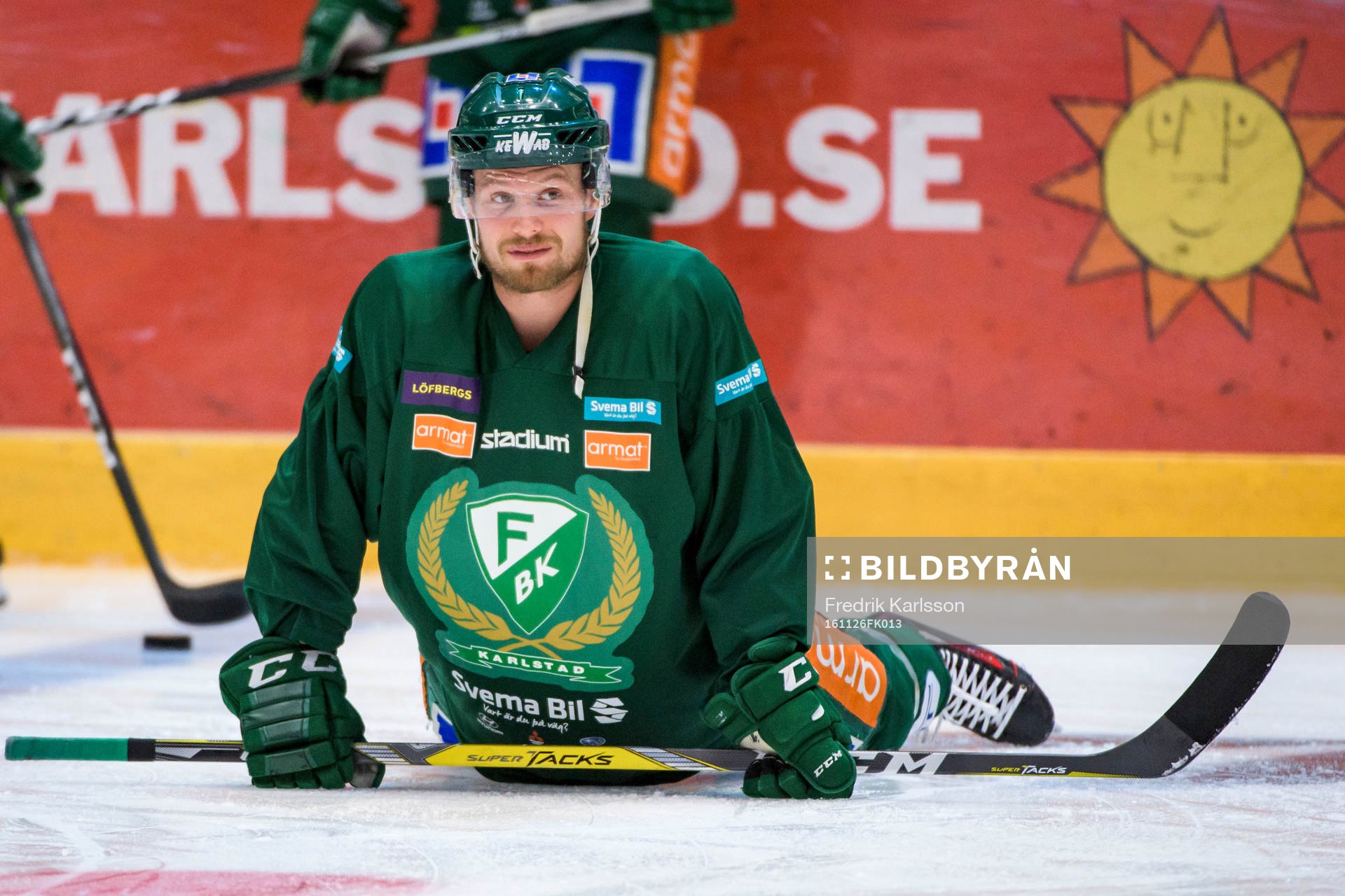 Färjestads Alexander Johansson