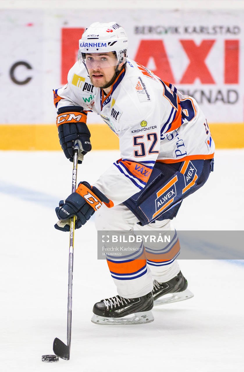 Växjös Arvid Lundberg