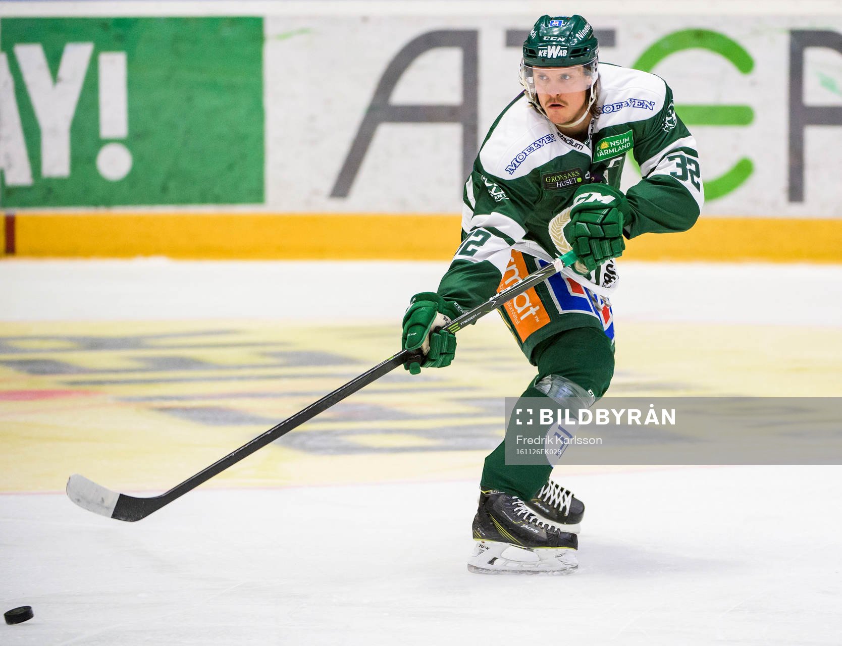 Färjestads Magnus Nygren