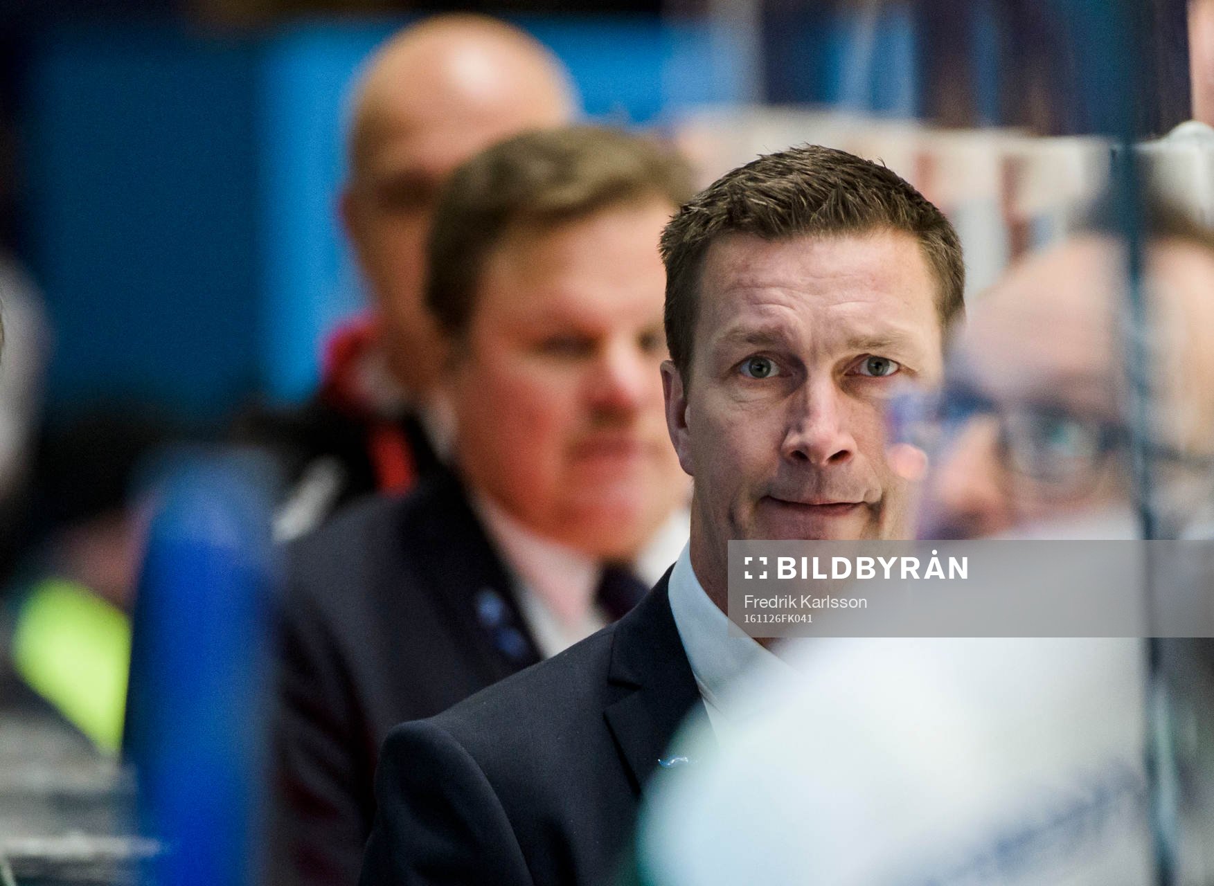 Färjestads assisterande tränare Johan Pennerborn