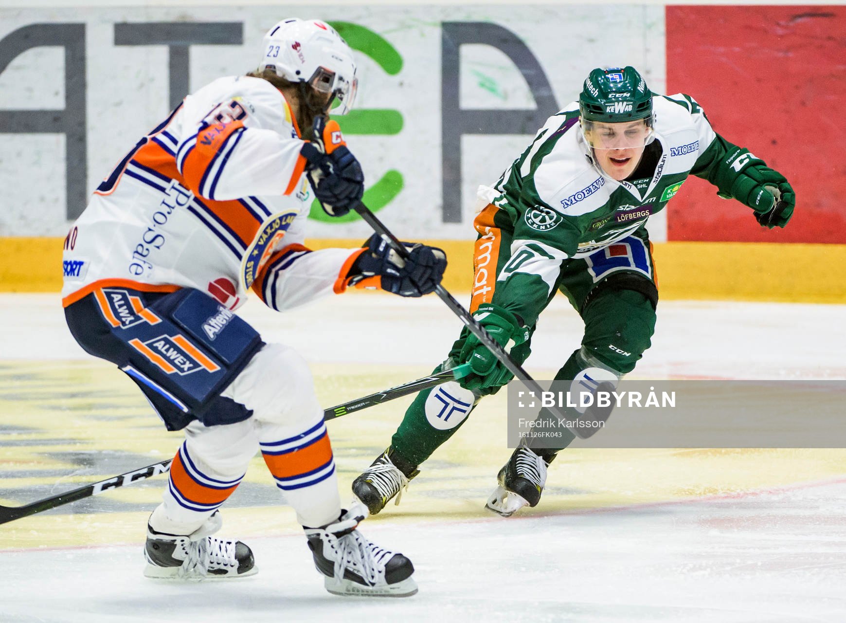 Färjestads Joel Eriksson Ek