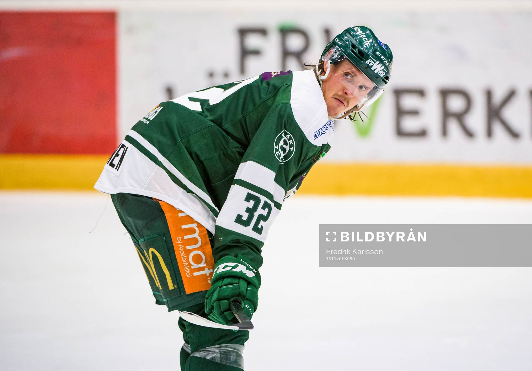 Färjestads Magnus Nygren deppar