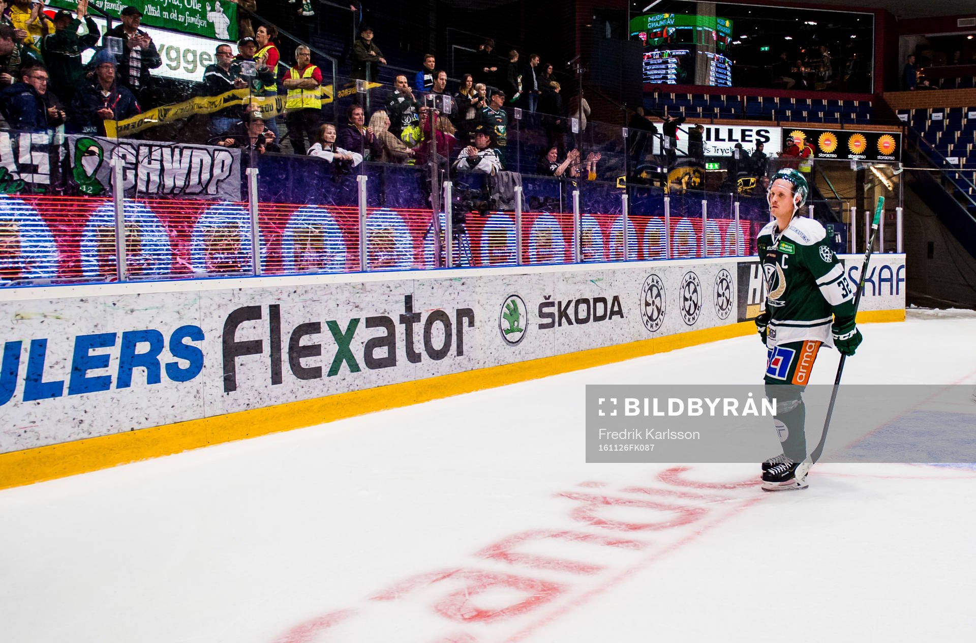 Färjestads Magnus Nygren deppar