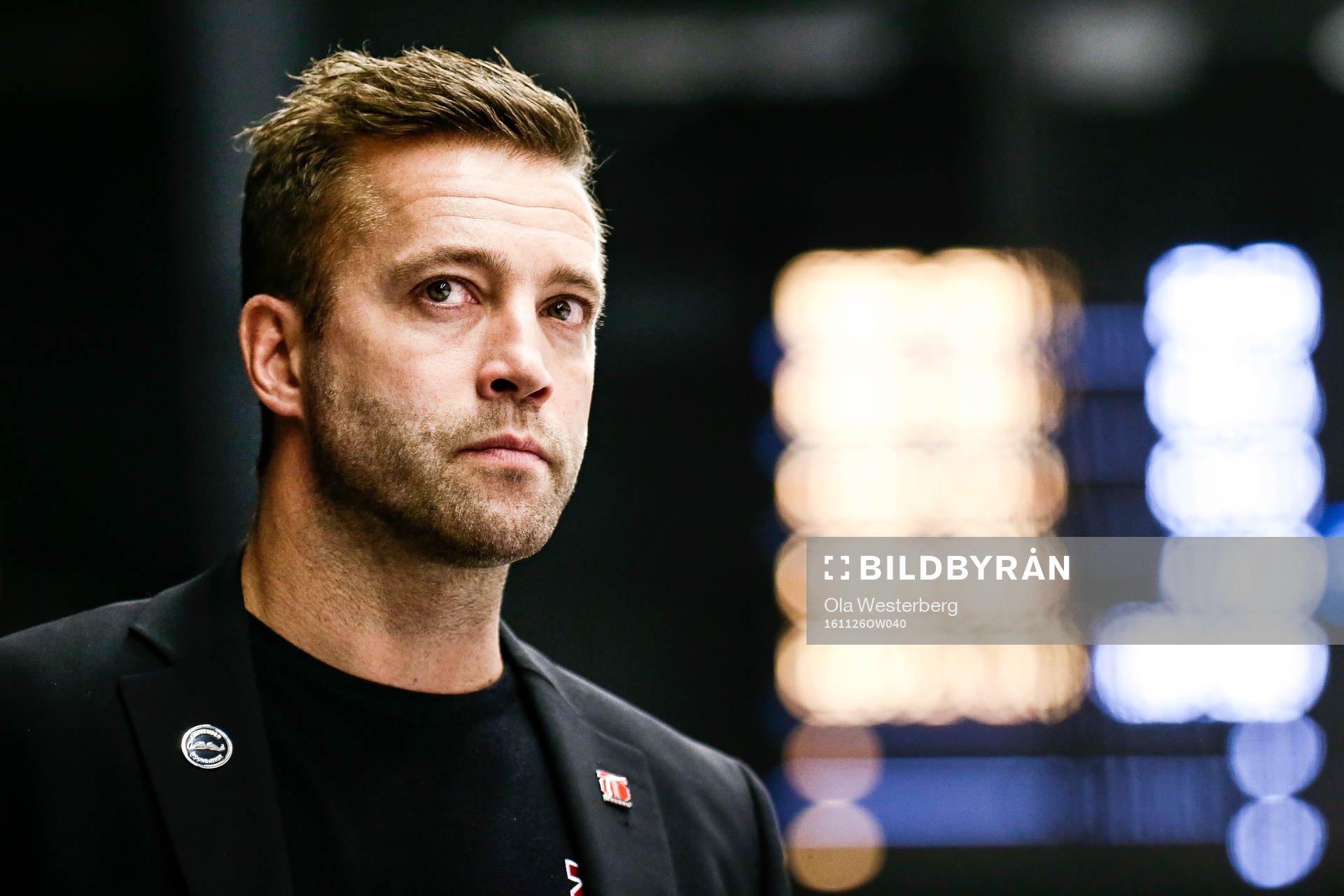 Örebros tränare Johan Tornberg