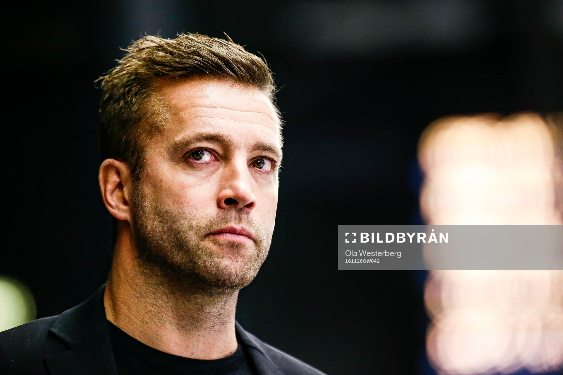 Örebros tränare Johan Tornberg