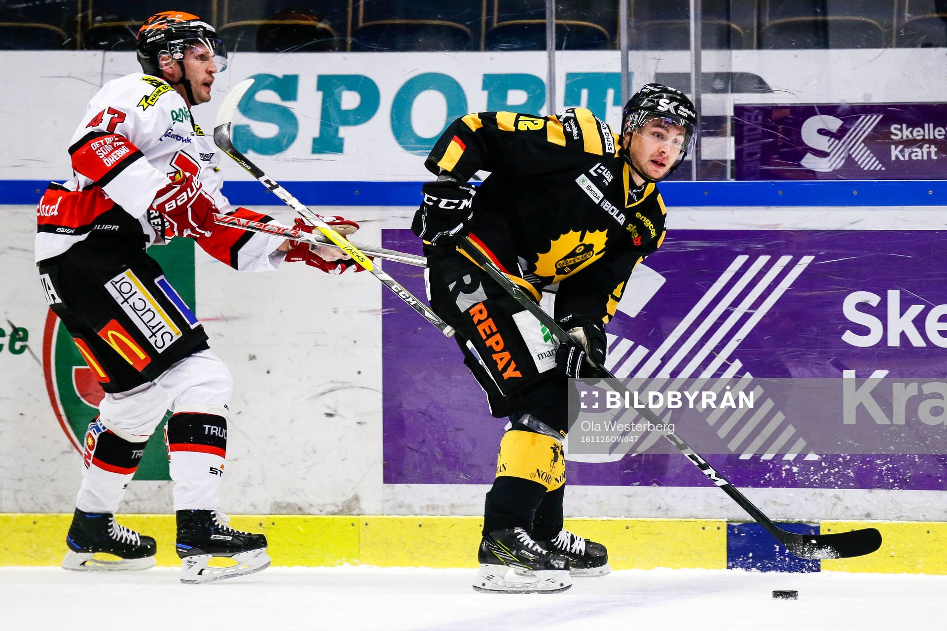 Skellefteås Adam Pettersson
