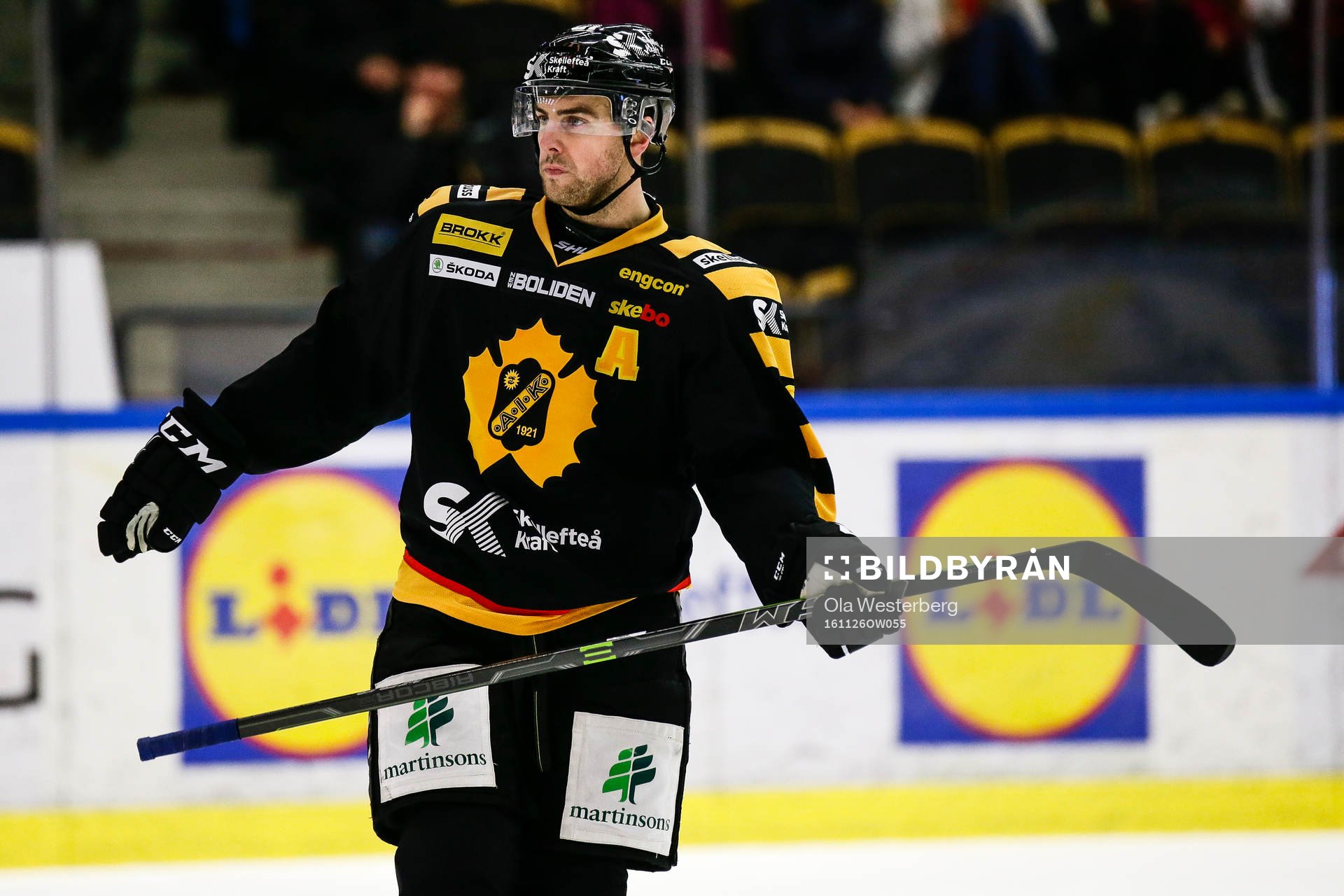 Skellefteås Joakim Lindström