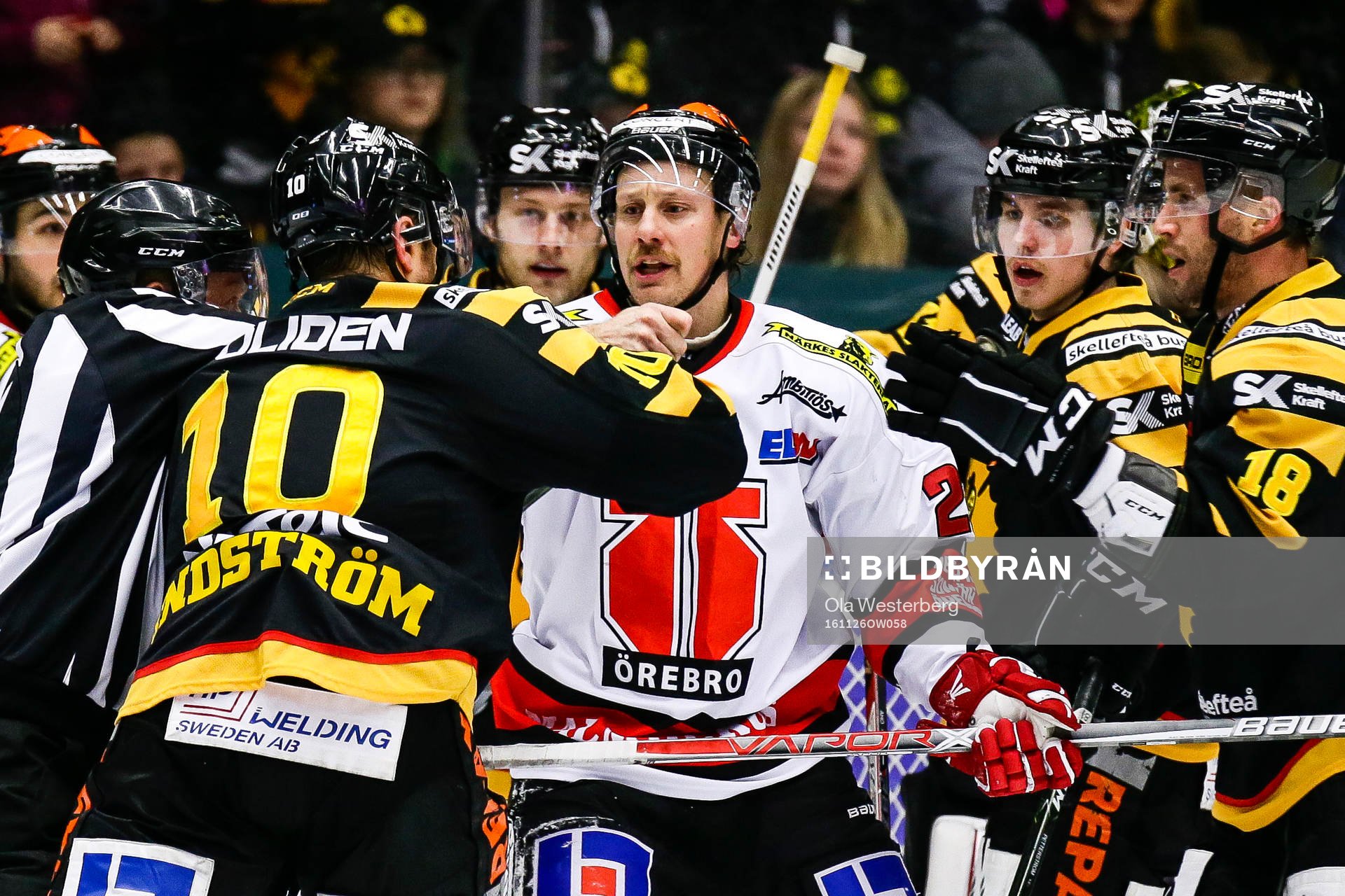 Skellefteås Joakim Lindström