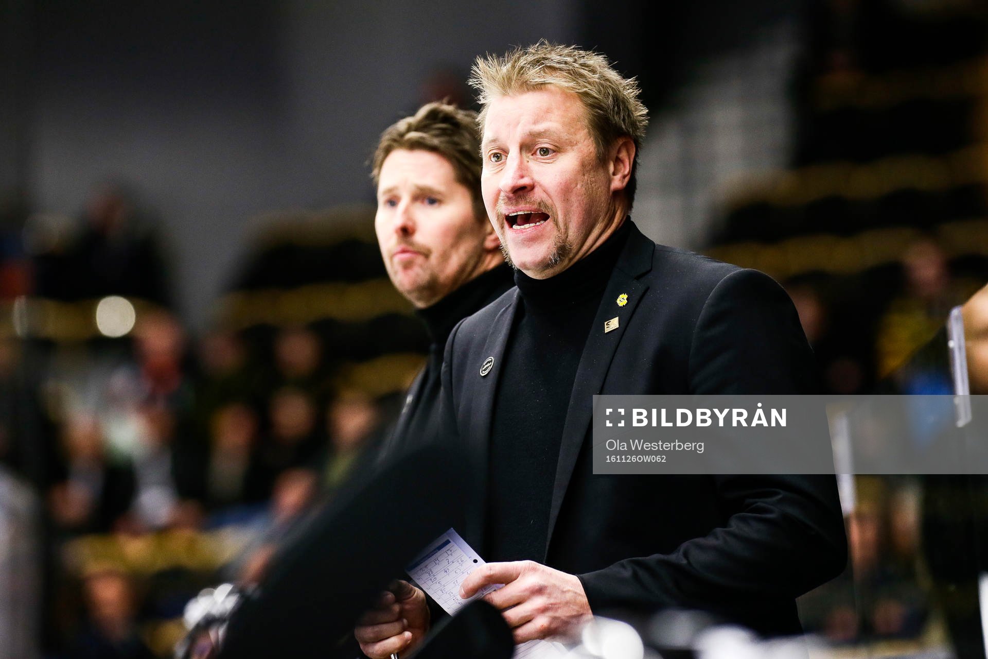 Skellefteås tränare Fredrik Öberg