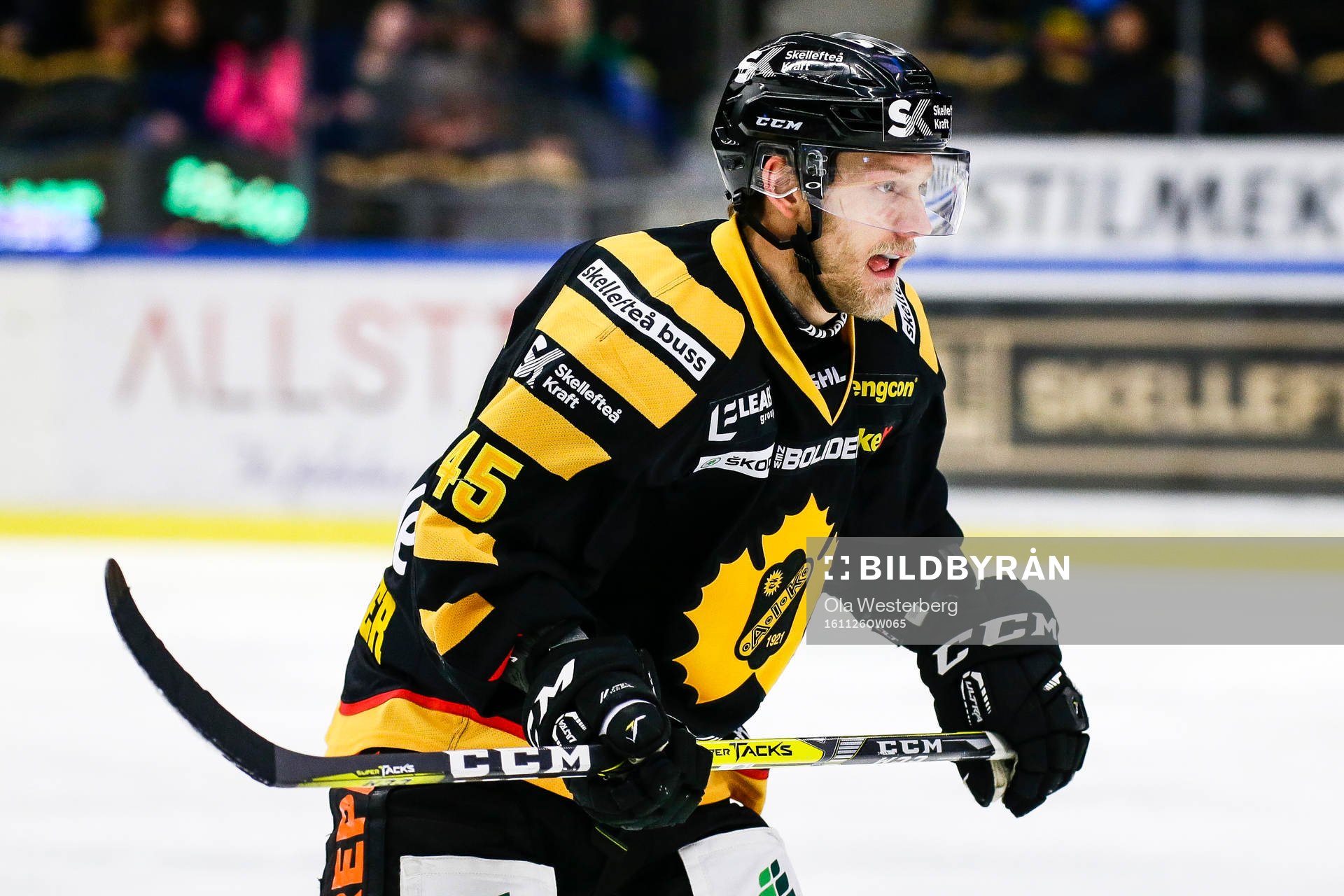 Skellefteås Oscar Möller