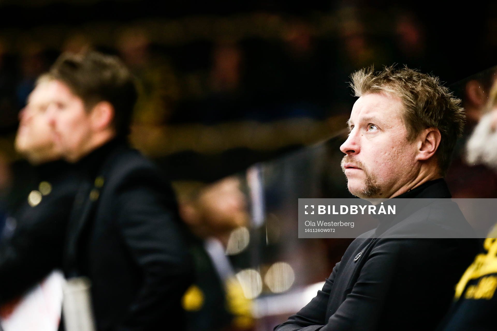 Skellefteås tränare Fredrik Öberg