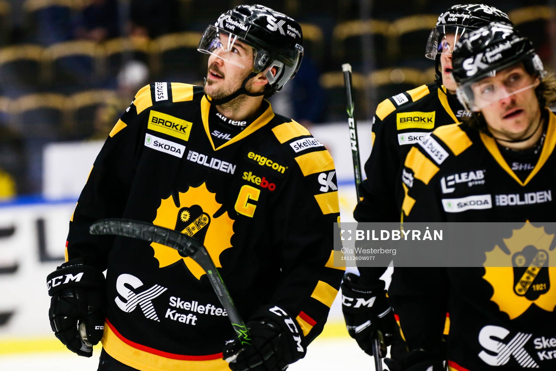 Skellefteås Jimmie Ericsson