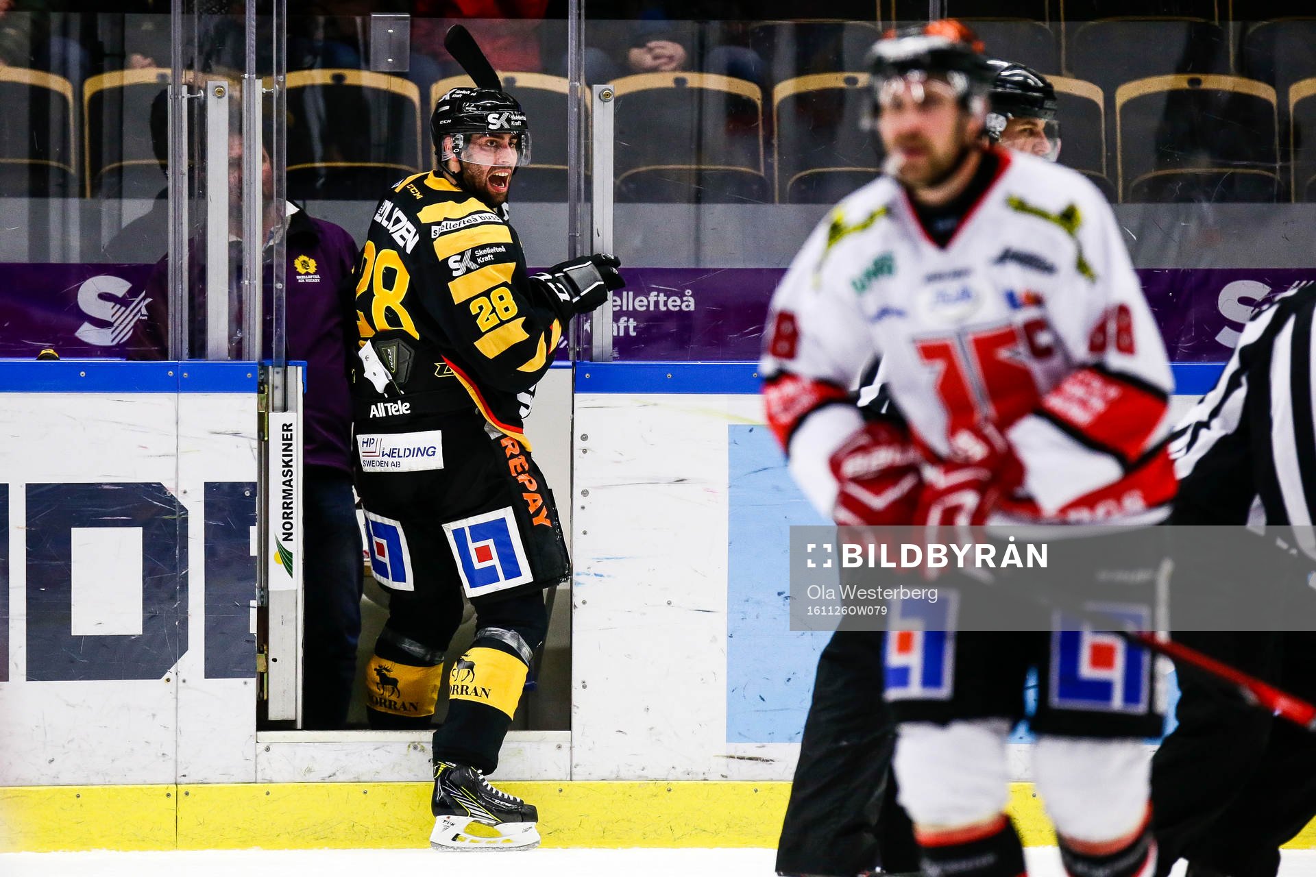 Skellefteås Johan Alm