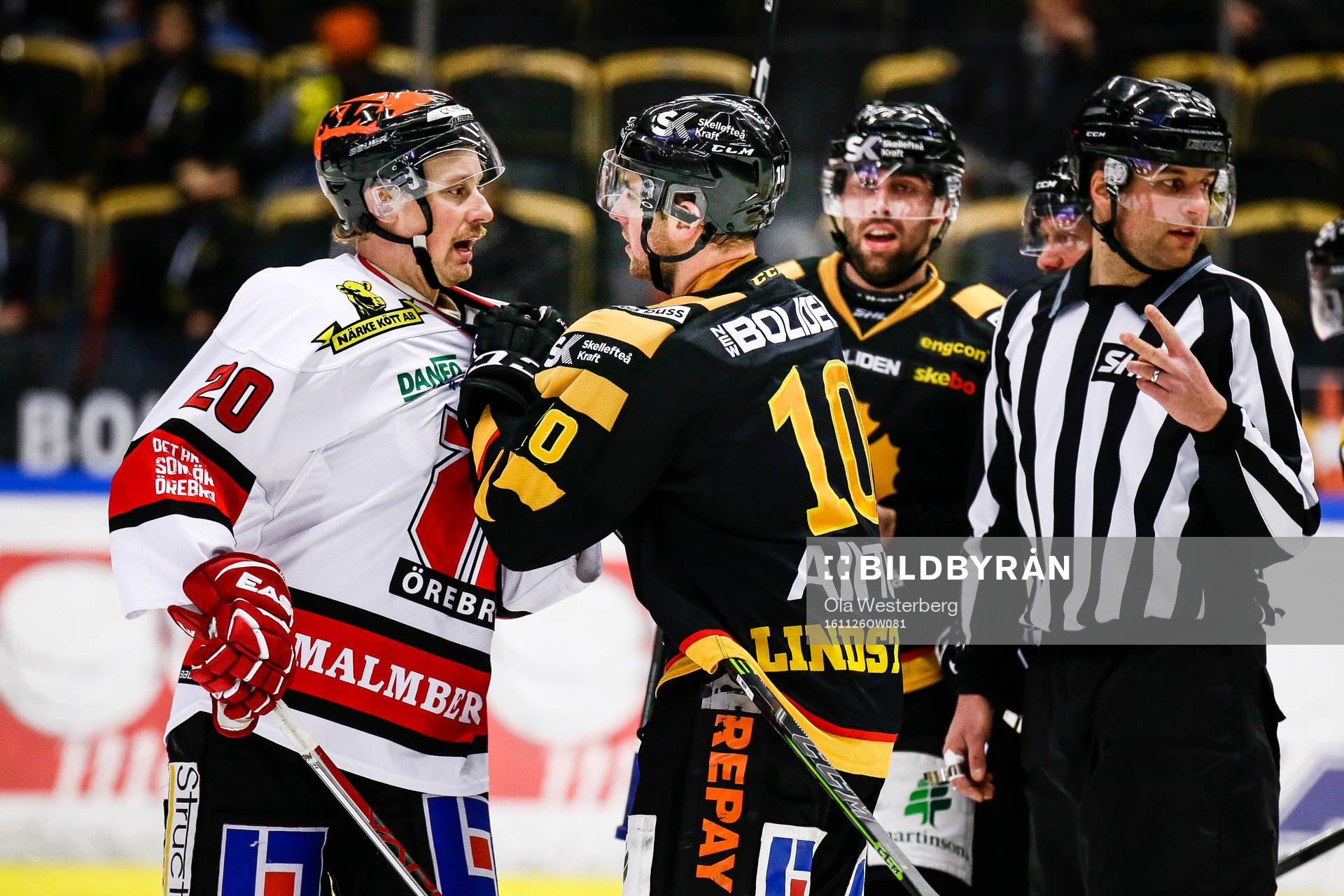 Skellefteås Joakim Lindström