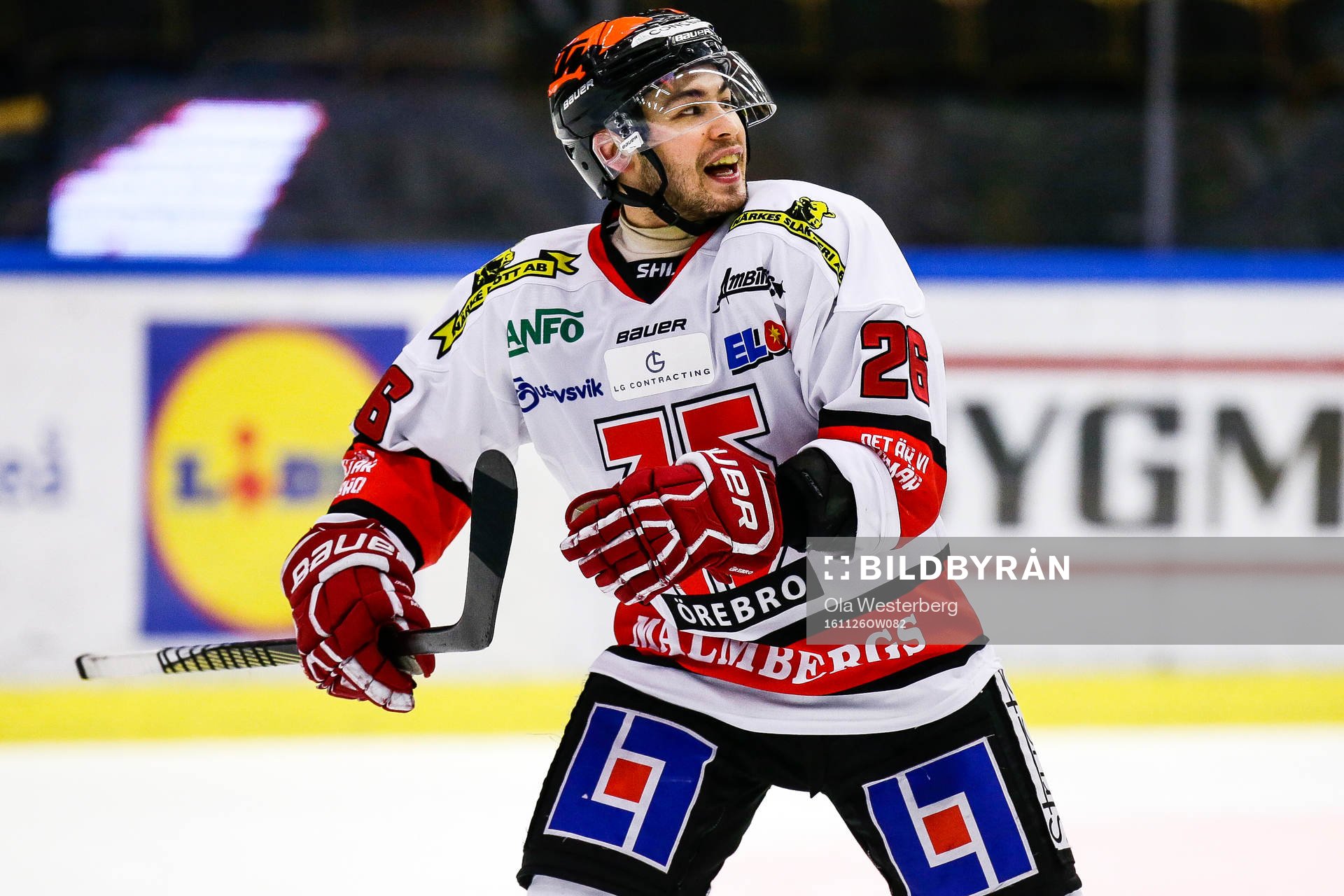 Örebros Greg Squires