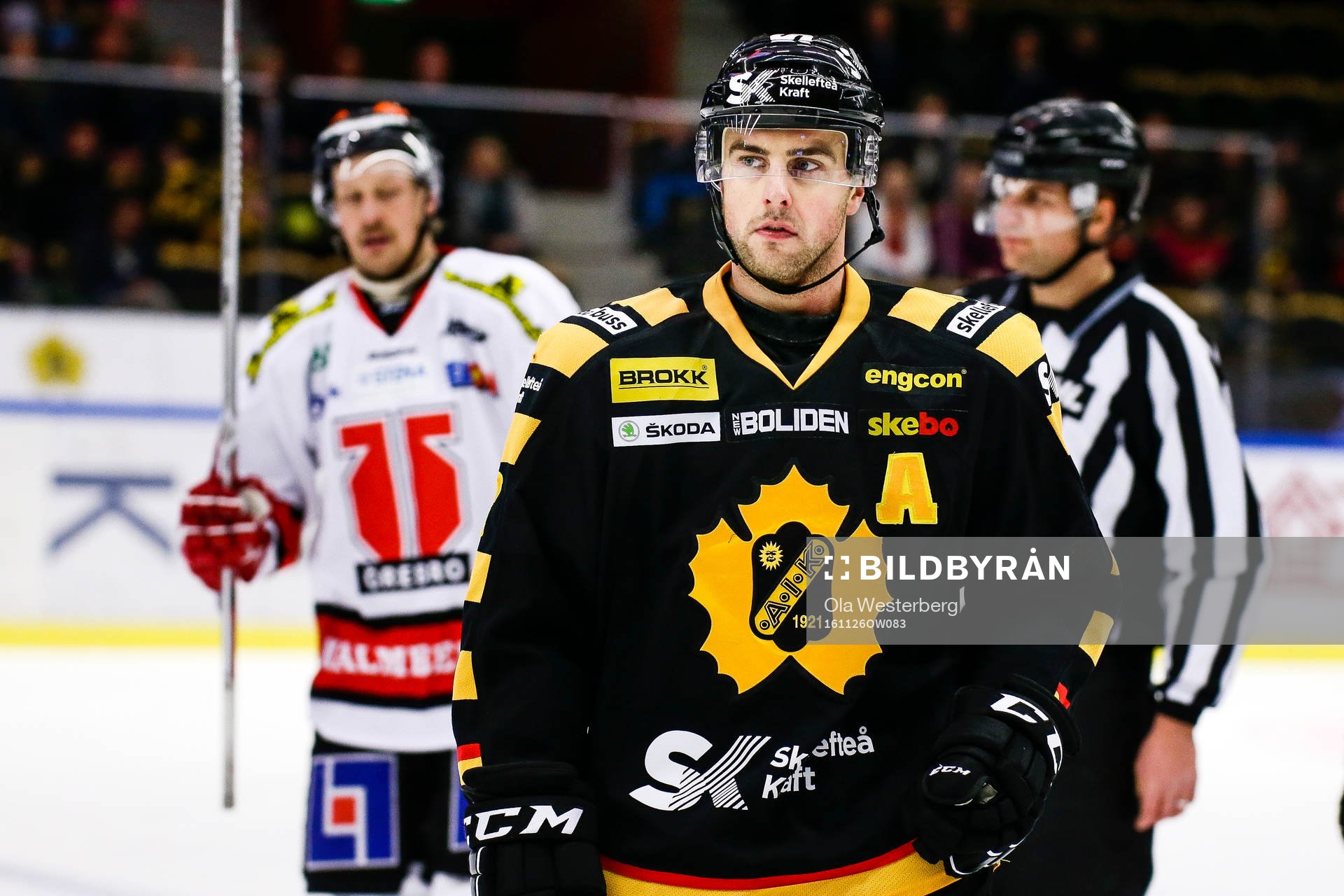 Skellefteås Joakim Lindström