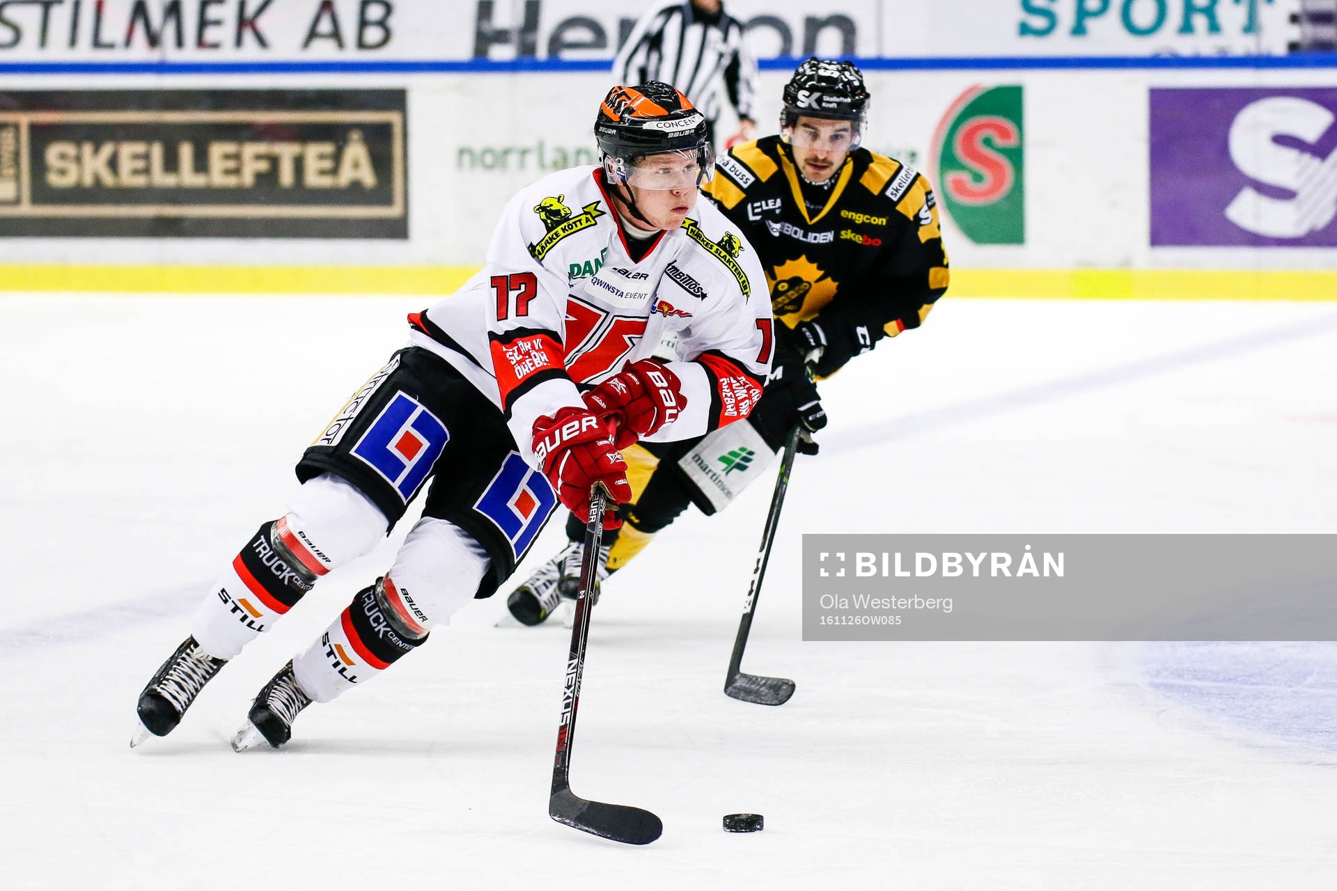 Skellefteås Andrew Calof