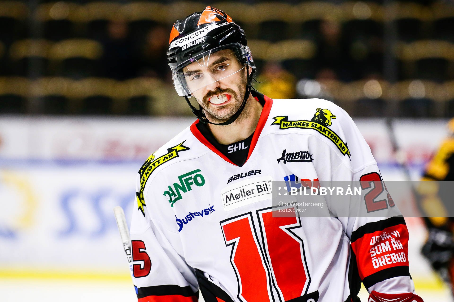 Örebros Martin Johansson