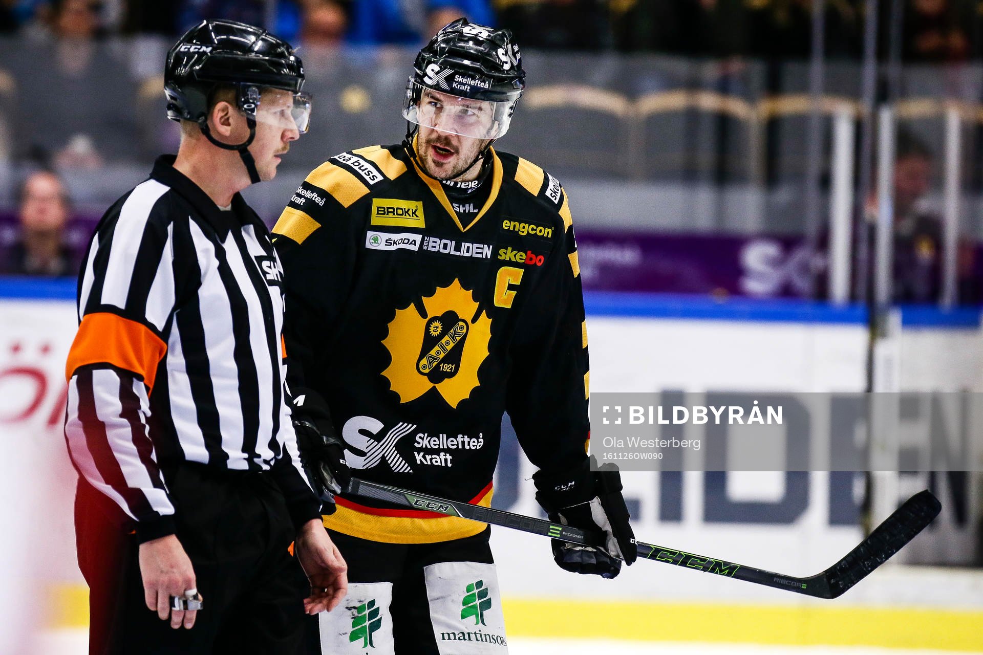 Skellefteås Jimmie Ericsson