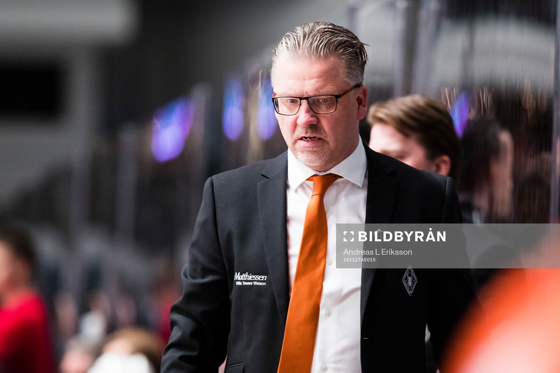Karlskronas tränare Per Hånberg