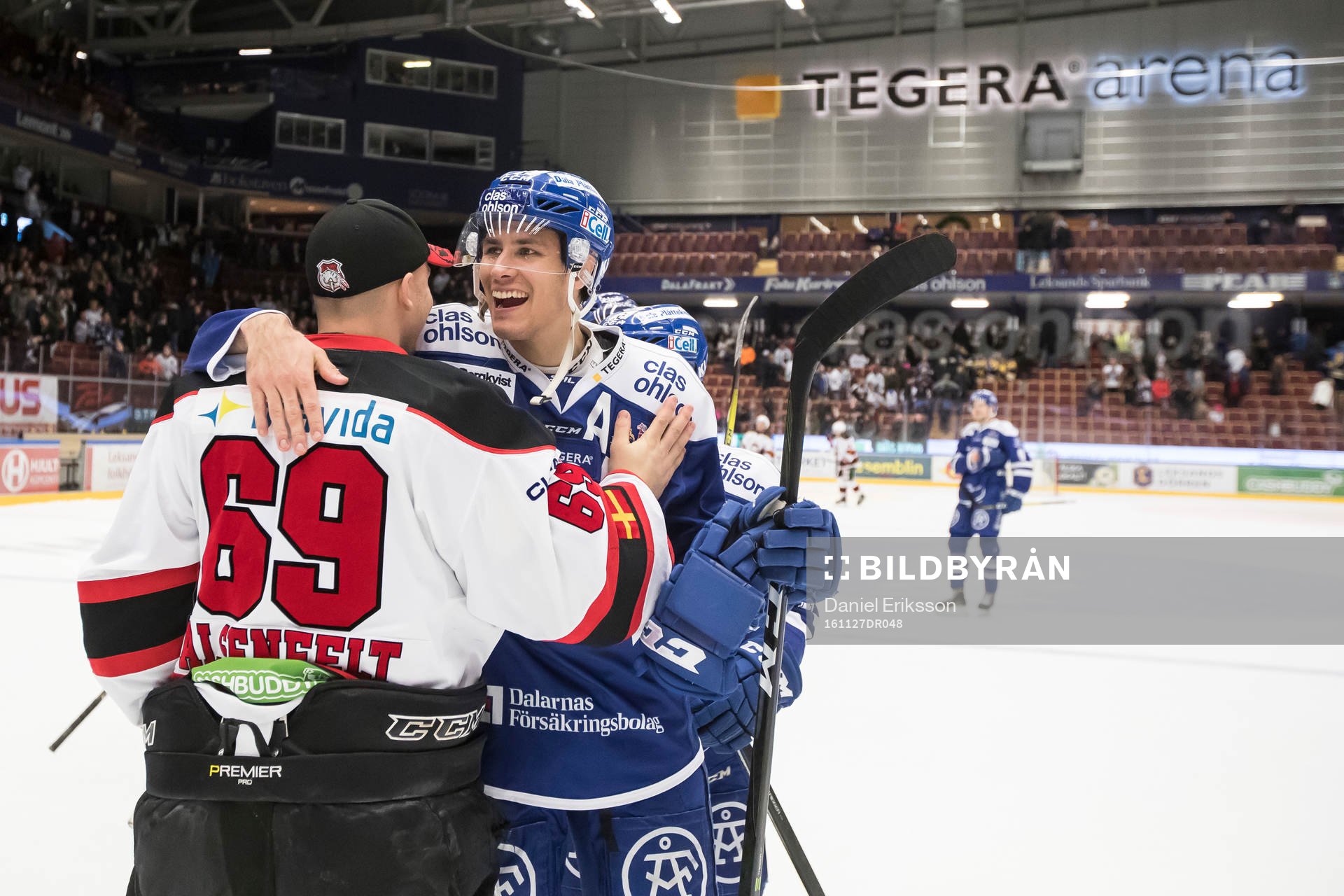 Leksands Jon Knuts glad