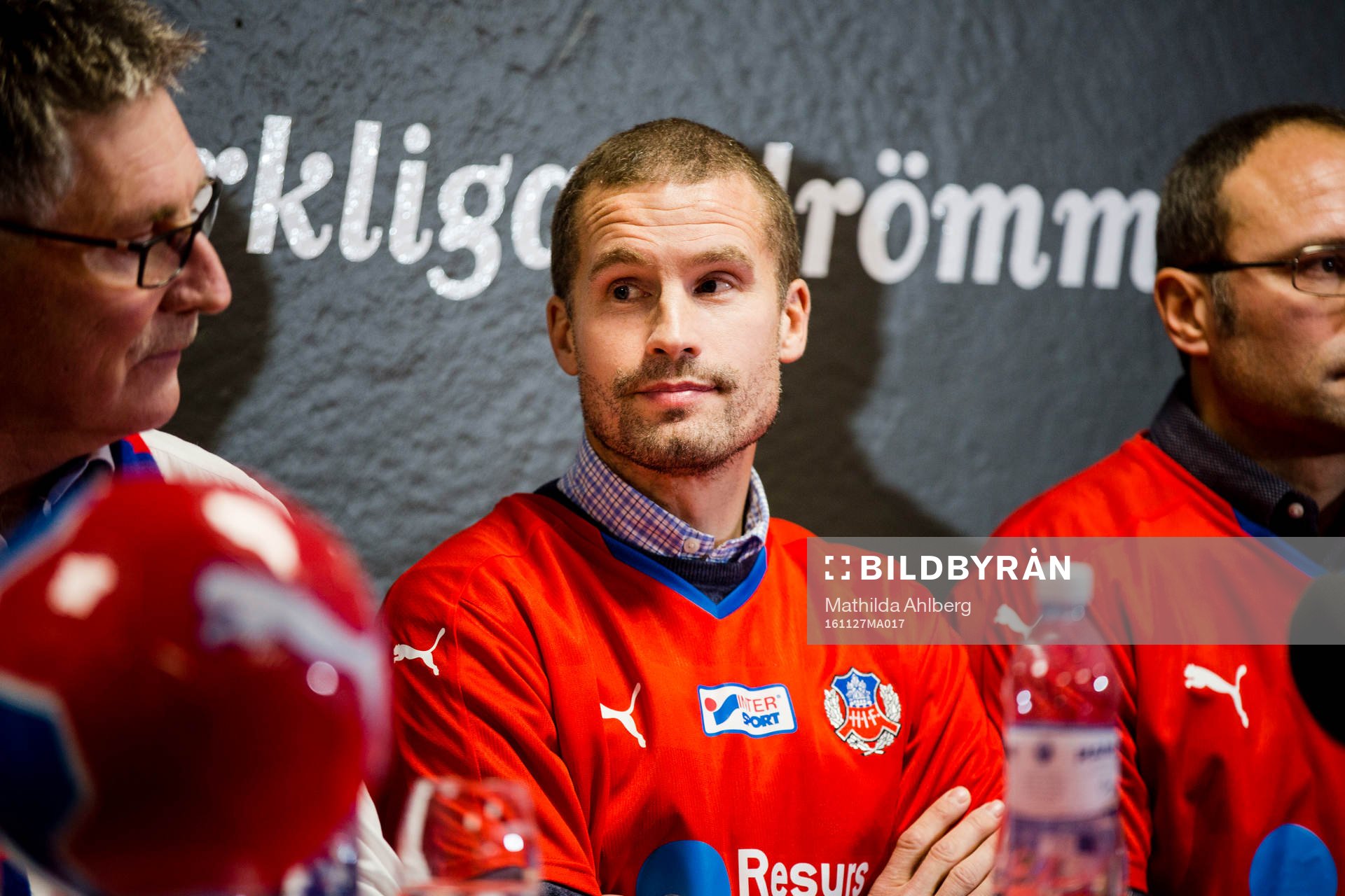 Christoffer Andersson och Per-Ola Ljung