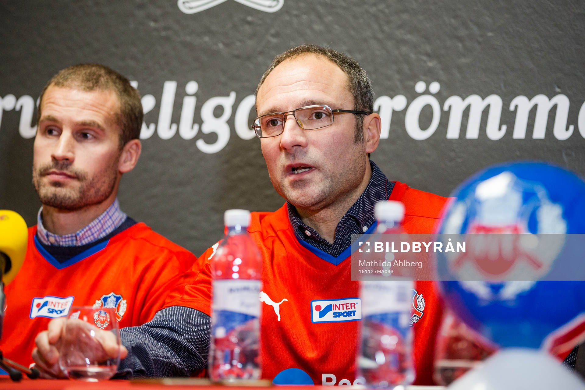 Christoffer Andersson och Per-Ola Ljung