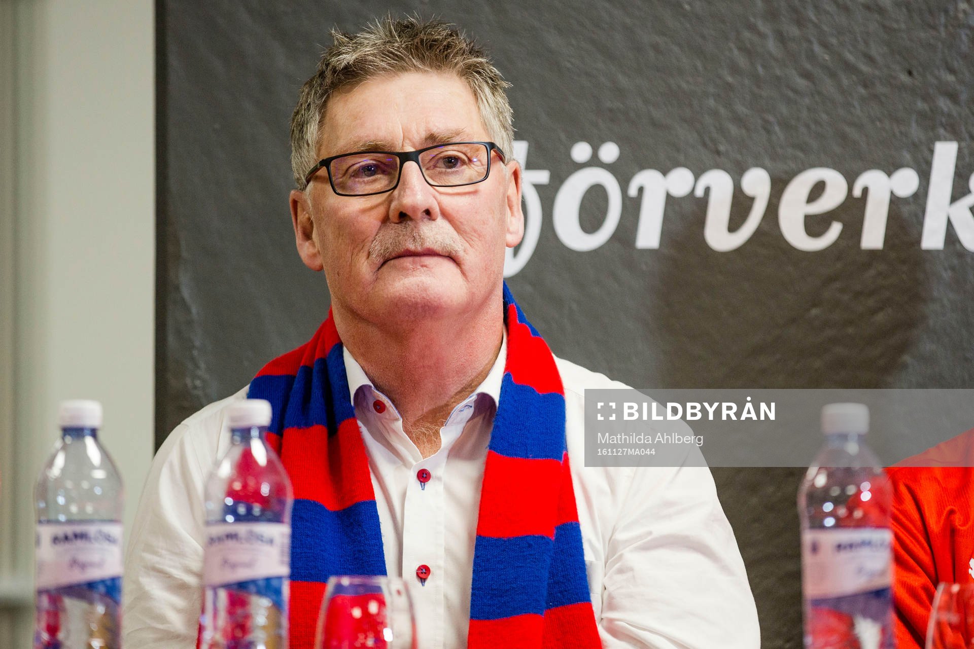 Helsingborgs ordförande Sten-Åke Tjärnlund
