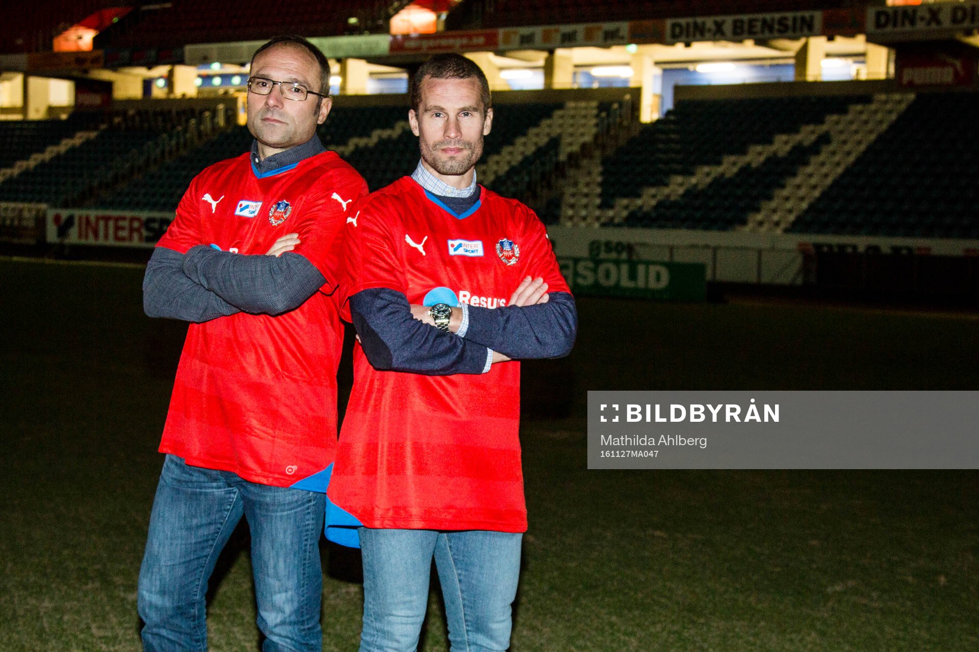 Per-Ola Ljung och Christoffer Andersson