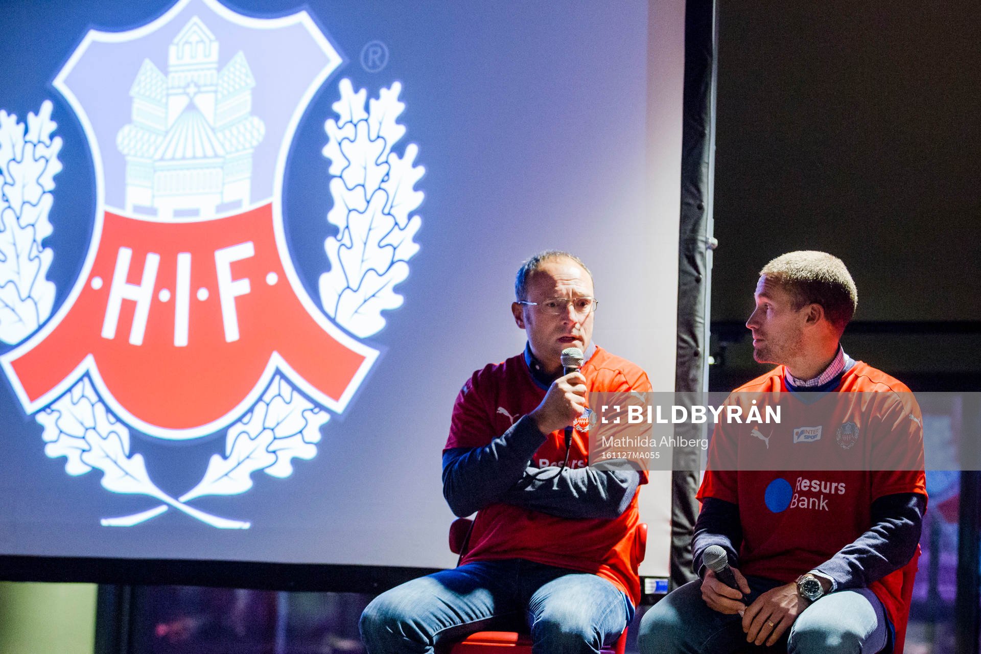 Per-Ola Ljung och Christoffer Andersson