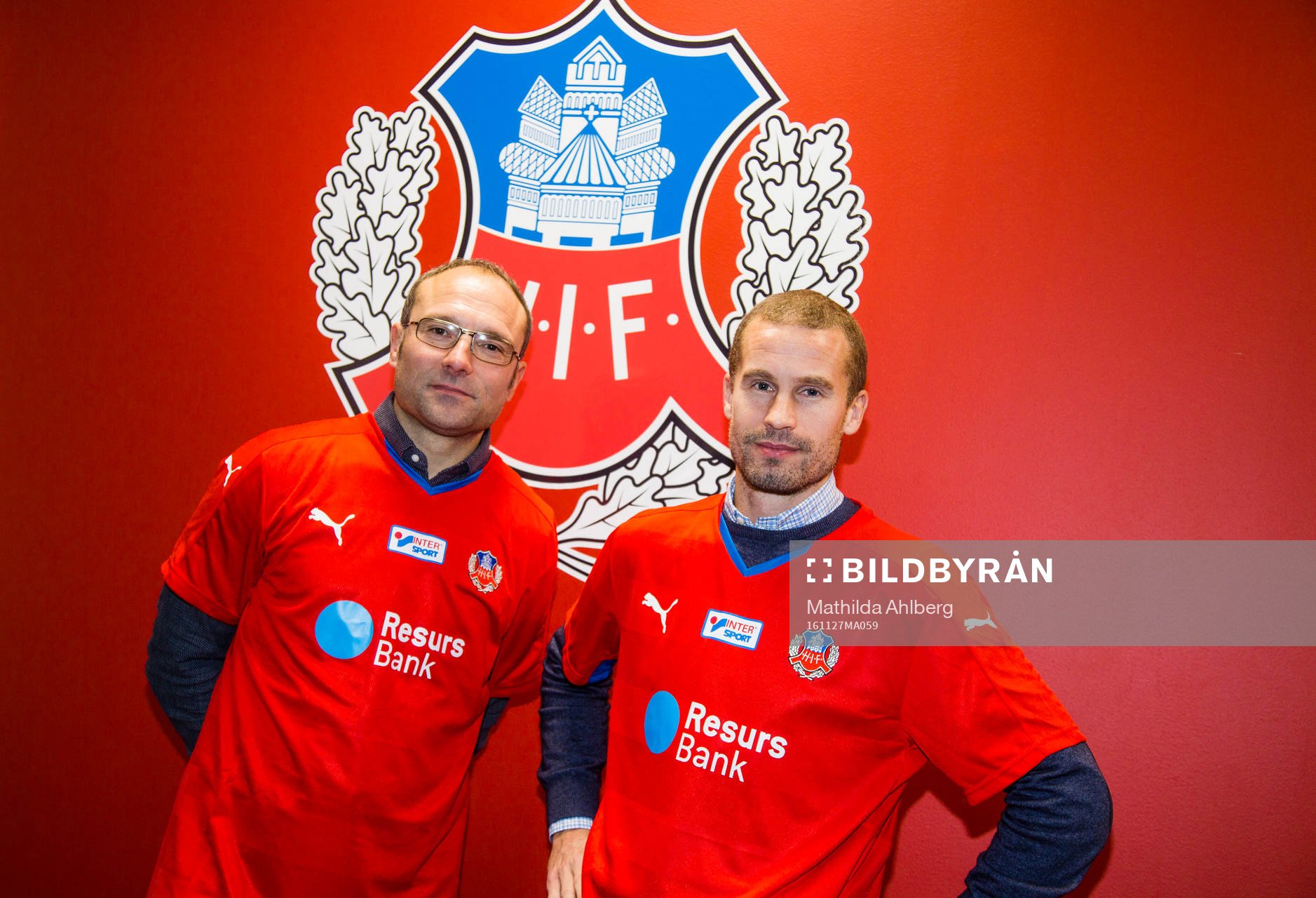 Per-Ola Ljung och Christoffer Andersson