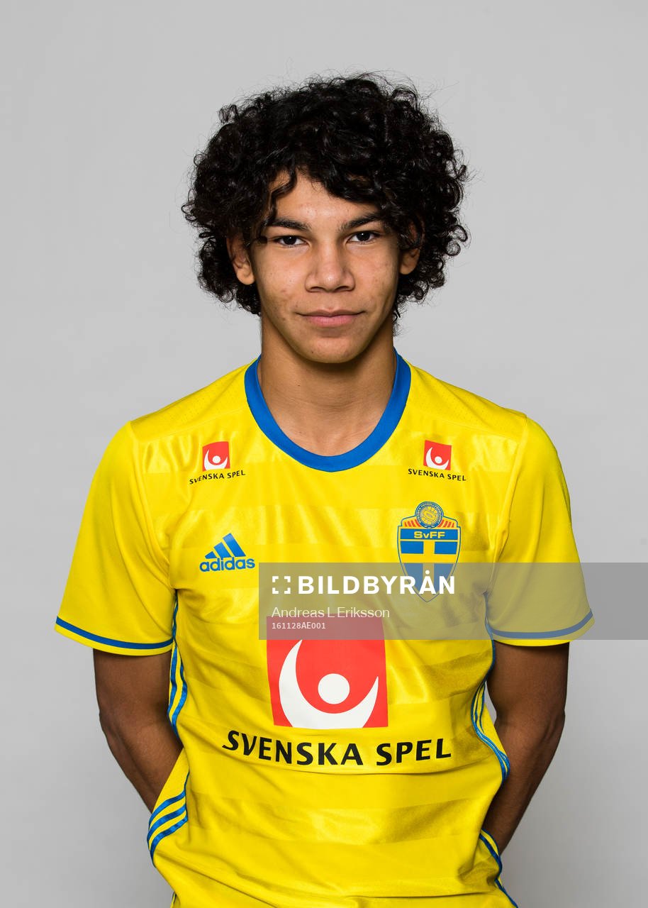 Benjamin Arapovic i P17/99-landslaget