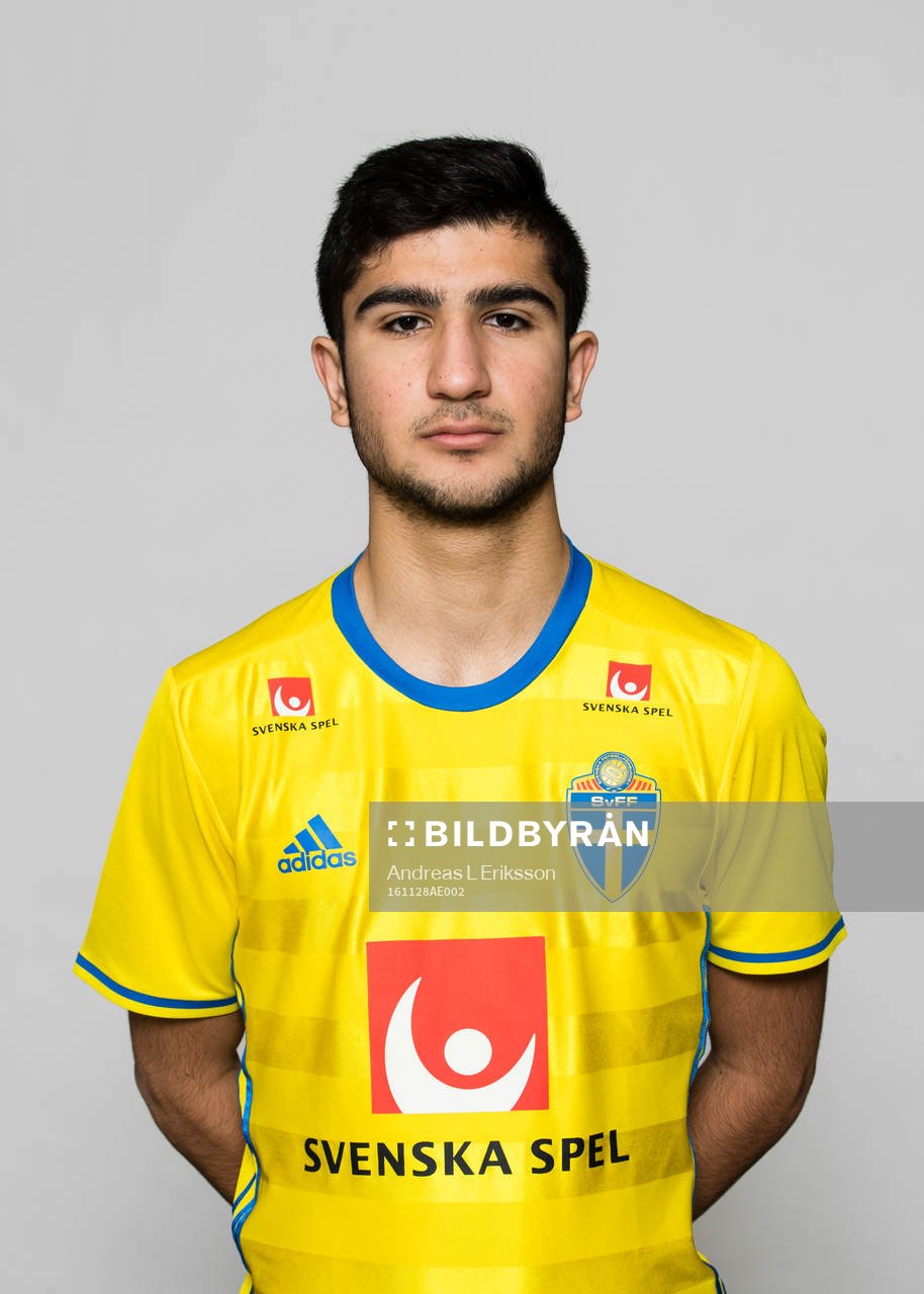 Gabriel Aphrem i P17/99-landslaget