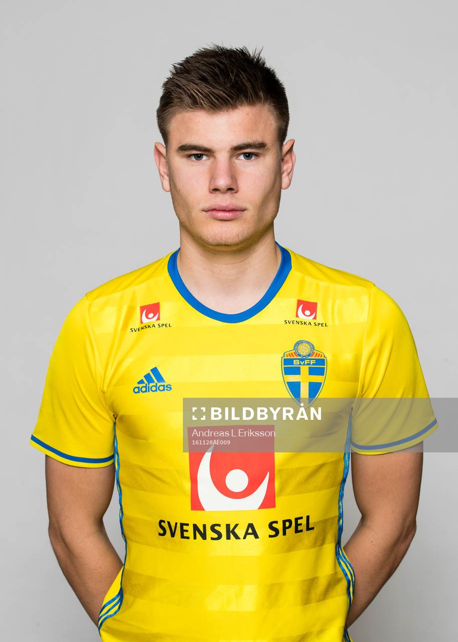 Max Anderberg i P17/99-landslaget