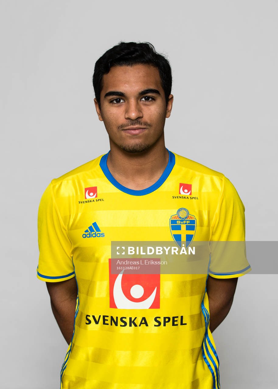 Benjamin Sörman i P17/99-landslaget