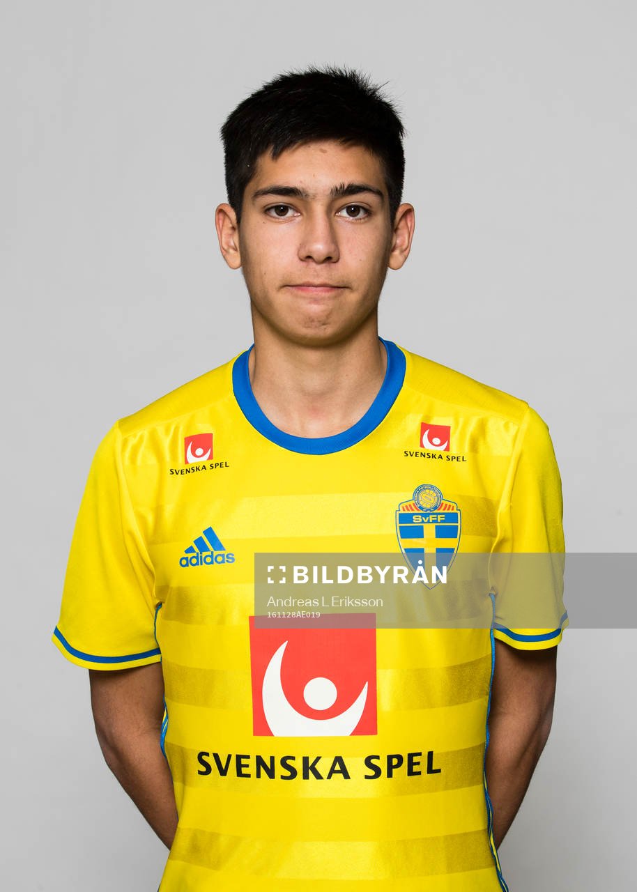 Danilo Al-Saed i P17/99-landslaget