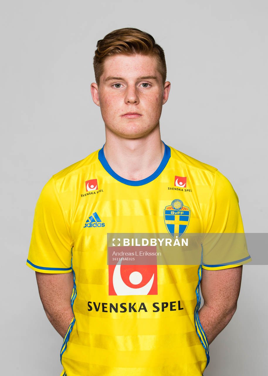 Philip Persson i P17/99-landslaget