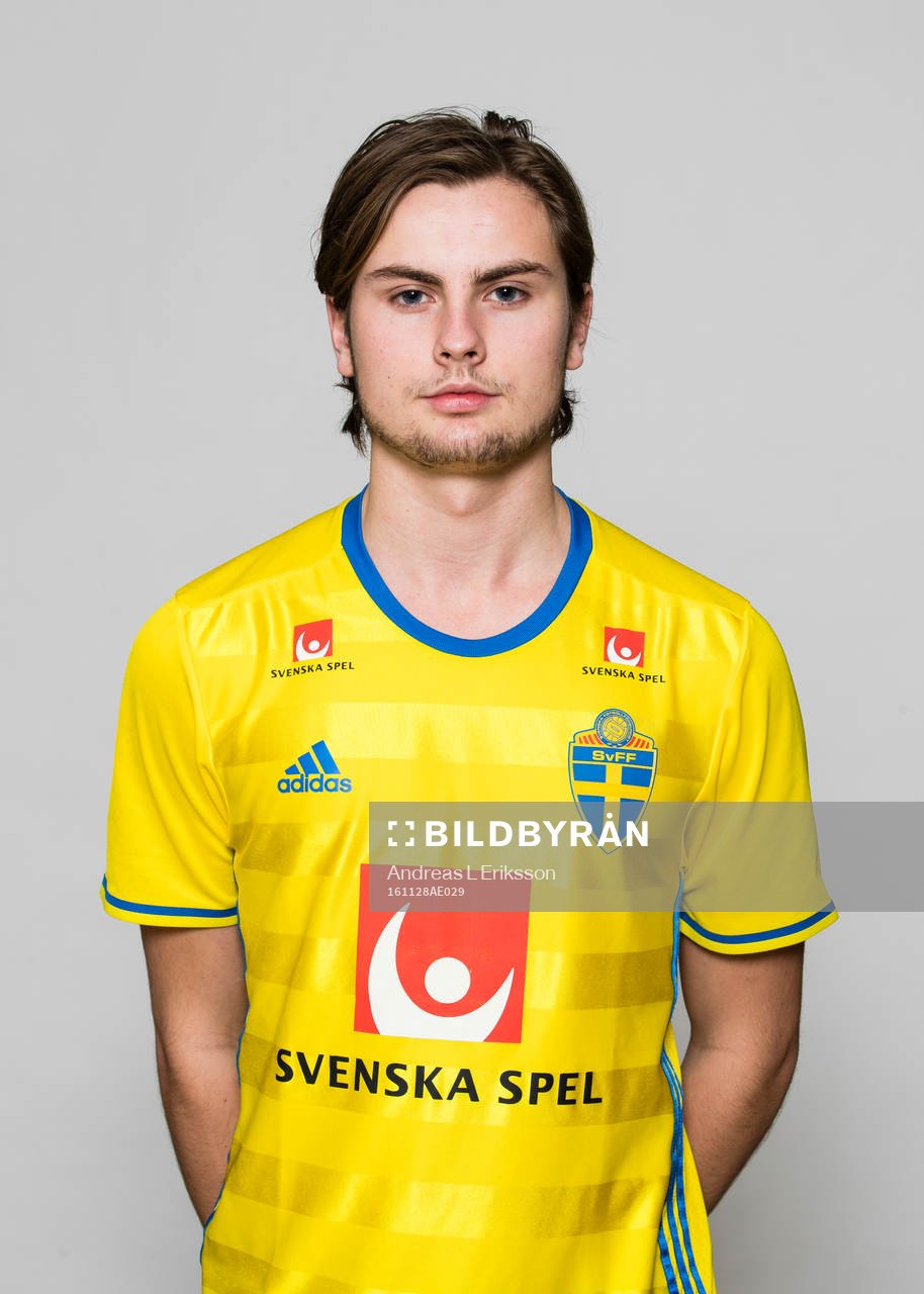 Axel Norén i P17/99-landslaget
