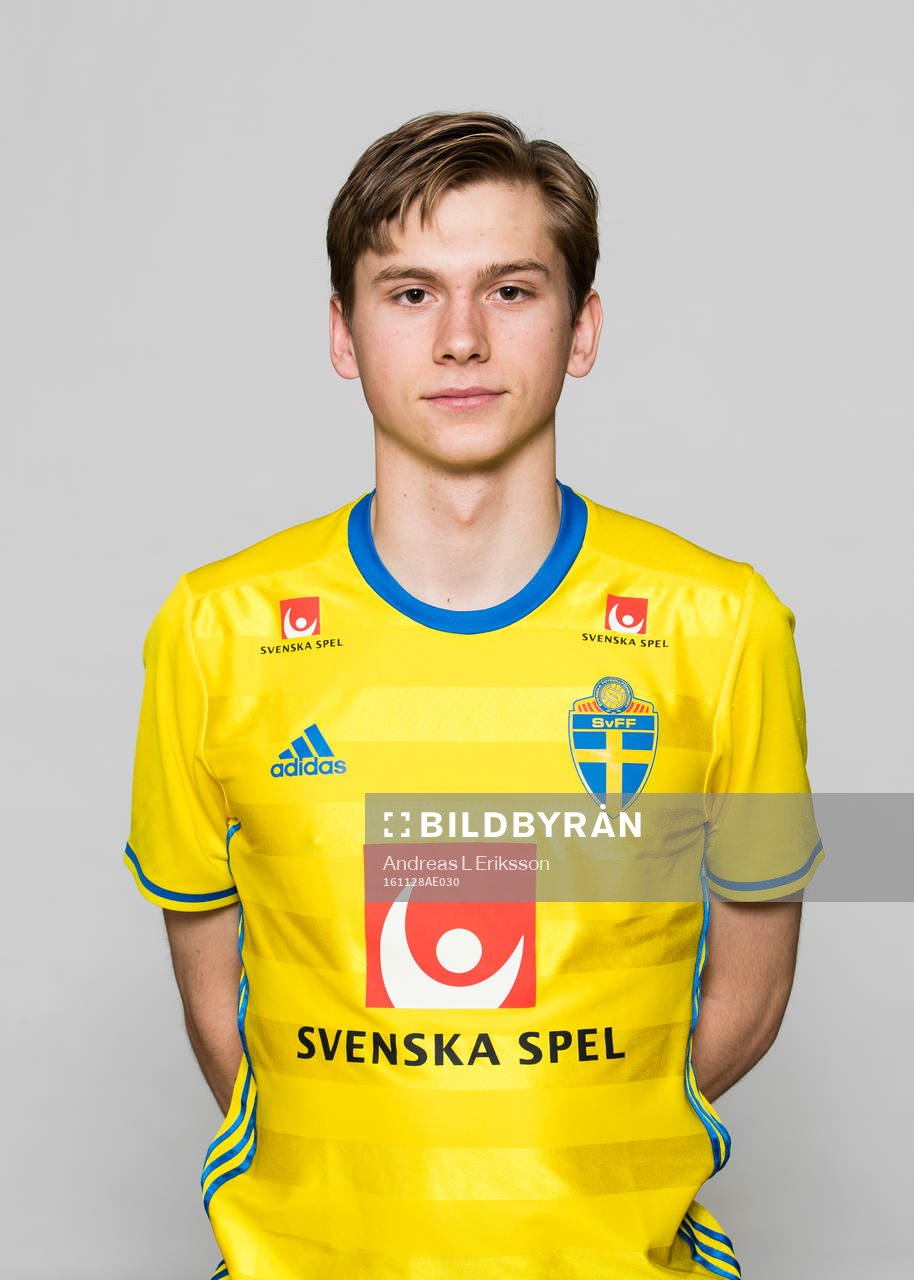 Edvin Nilsson i P17/99-landslaget