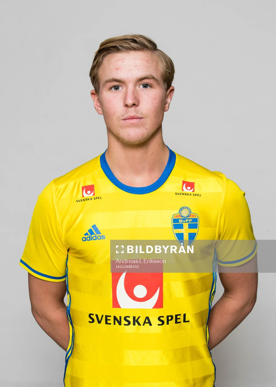 Oskar Malmgren i P17/99-landslaget