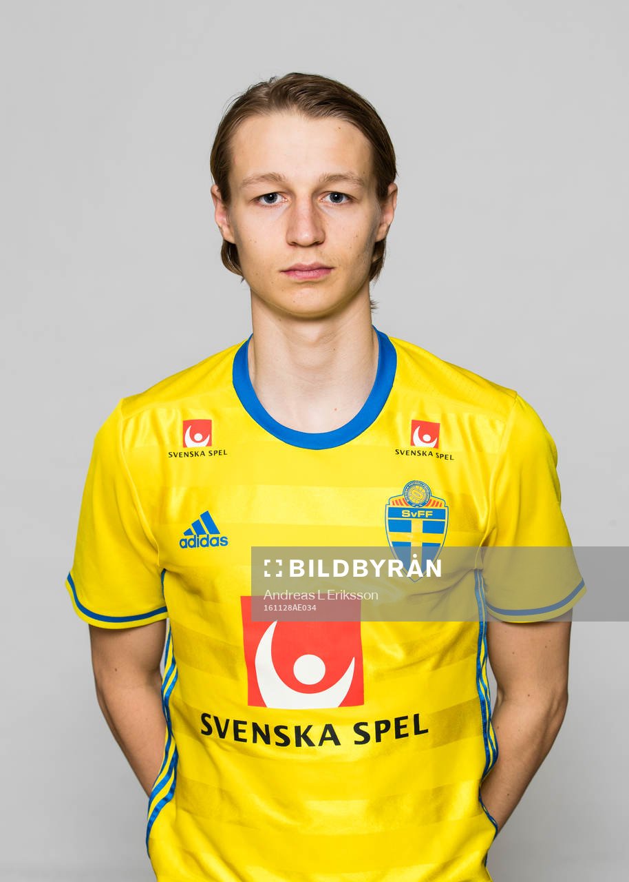 Kevin Lidin i P17/99-landslaget