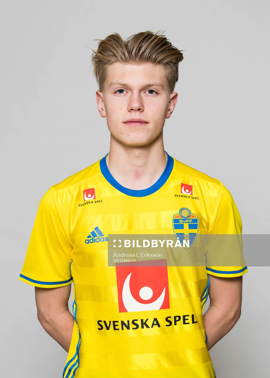 Andreas Jansson i P17/99-landslaget