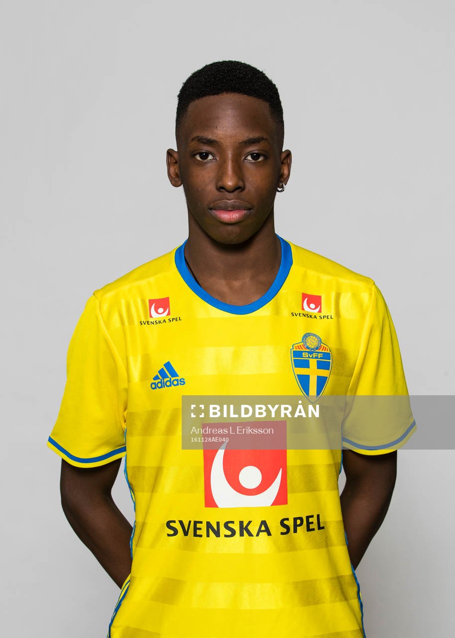Samouil Izountouemoi i P17/99-landslaget