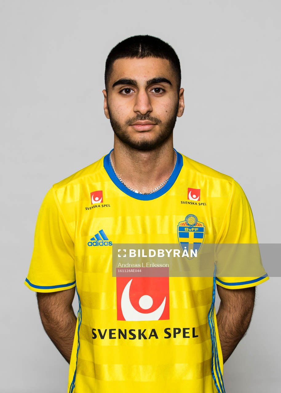 Sherko Faiqi i P17/99-landslaget
