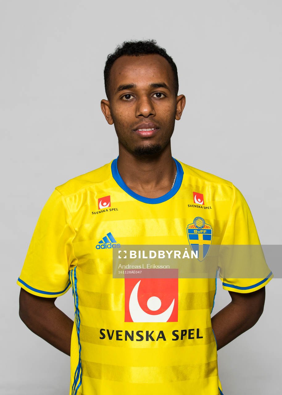 Abel Girma i P17/99-landslaget