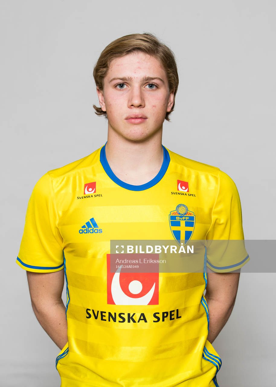 Rasmus Fridolf i P17/99-landslaget
