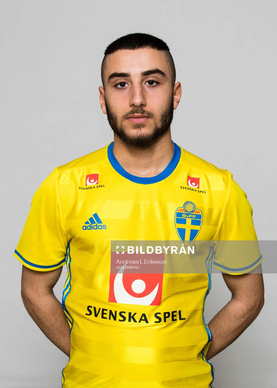 Antonios Abdul Ahad i P17/99-landslaget